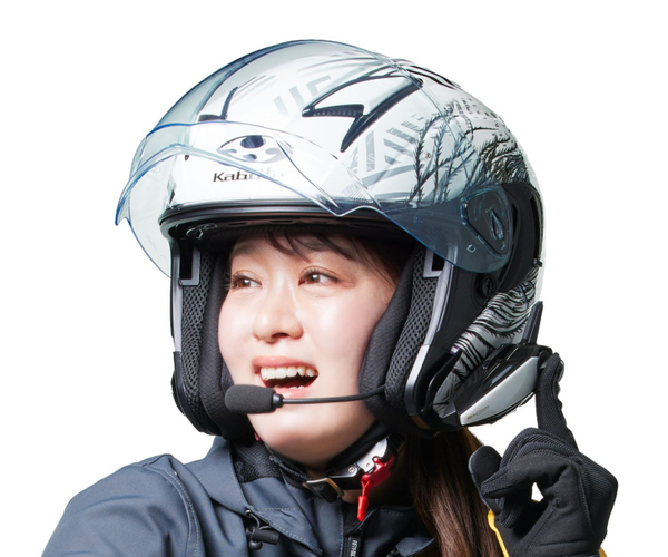 サイン・ハウス次世代オートバイ用インカム「B+COM 7X EVO」