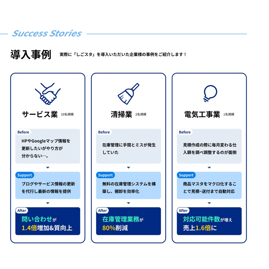 導入事例