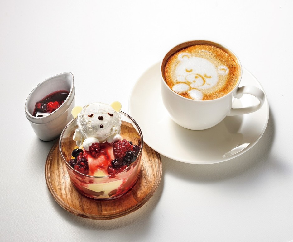 白くまさんのお昼寝アイスセット(カフェライナーノーツ)
