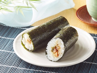 手巻寿司阿蘇高菜チャーシュー巻画像(画像はイメージです。)
