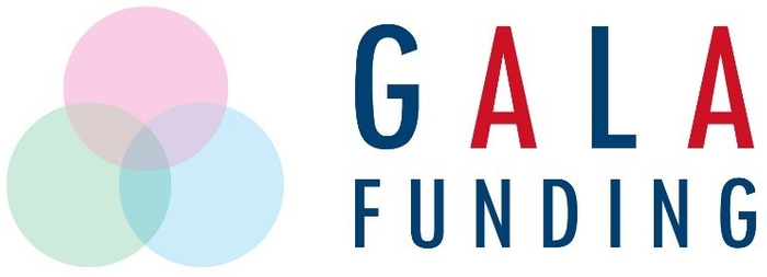 「GALA FUNDING」ロゴ