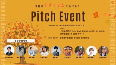 【京大起業部デモデイ】関西・京都の学生起業家が集まるピッチの密着動画を公開！高齢者事業『まごとも』がイベントで優勝！