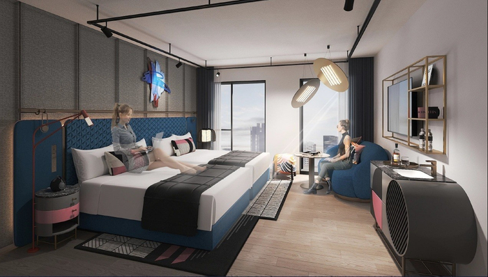 ホテル客室(イメージ)