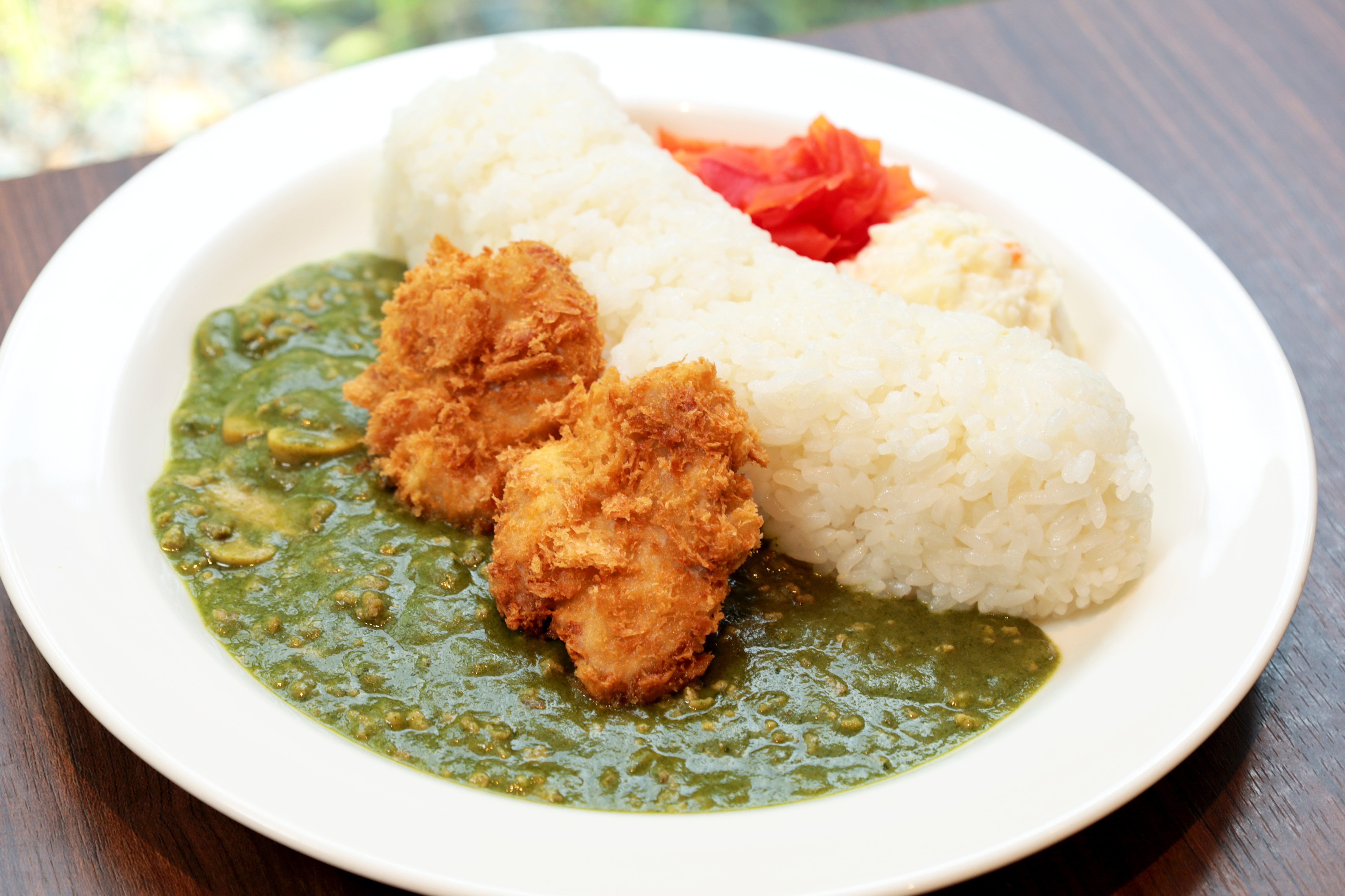 オリジナルダムカレー
