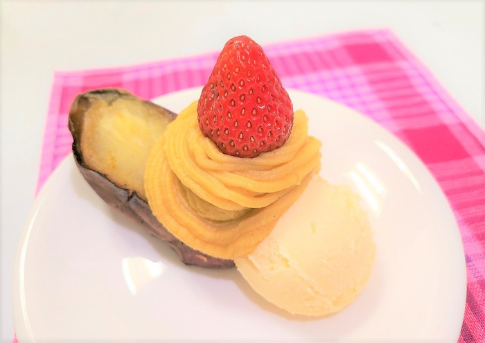 【種子島 安納屋】薩摩焼芋アイスモンブラン