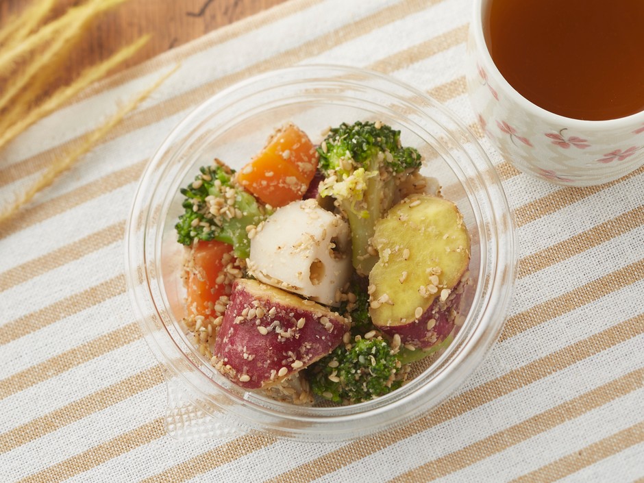 秋の根菜胡麻和え画像(画像はイメージです。)