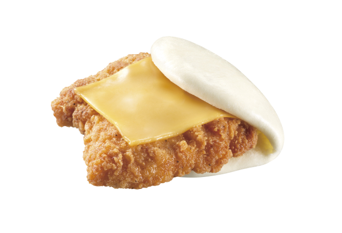 ジューシーチキンパオ（プレーン）画像（画像はイメージです。）