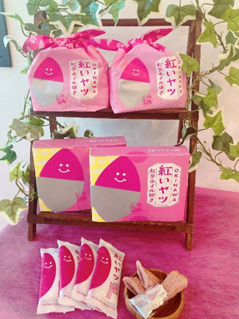 OKINAWA紅いヤツ　紅芋ホイル焼き　商品画像