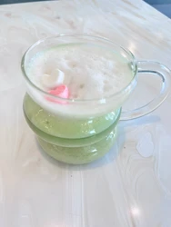 【内臓を美人に！】飲んでさらにキレイに健康に　「内臓美人茶アーモンドミルクラテ」発売中