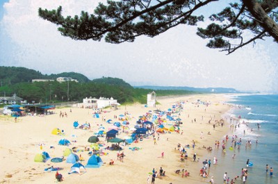 伊師浜海水浴場
