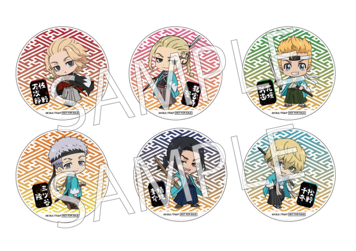 二等　アクリルコースター（全6種）