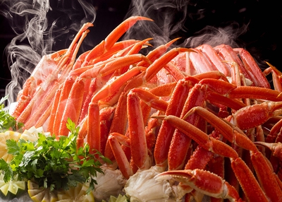 ディナーブッフェ「こだわり食材～北海道～」