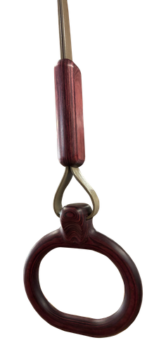 木調素材を採用したつり手