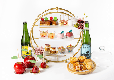 Apple Afternoon Tea~あら、りんご。で味わう青森の感覚~
