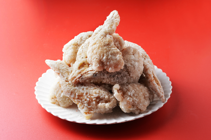 オリジナルブレンド塩　210円(創業から変わらない札幌明食ミート オリジナルブレンドの塩)