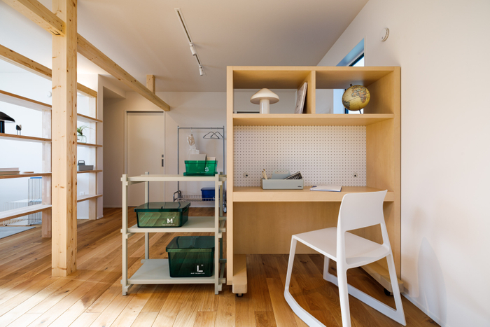 自由に動かして、暮らしを愉しむ　Flxy Box