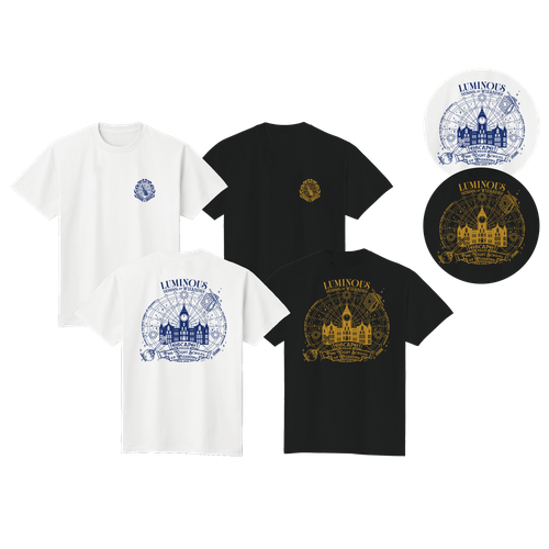 ▲オリジナルTシャツ(各3,000円)