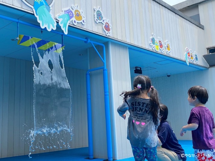 お水のバケツ