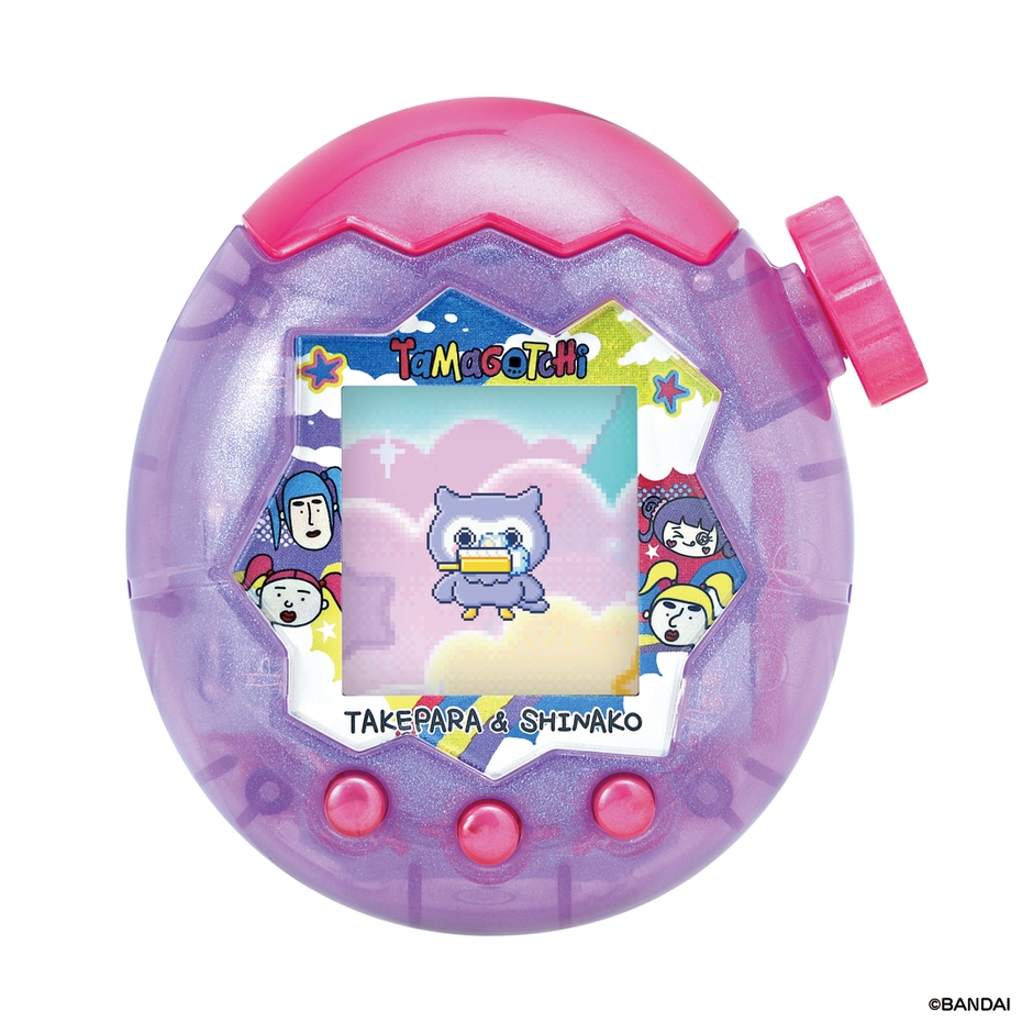 Tamagotchi Paradise - Purple Sky 竹下☆ぱらだいす&しなこスペシャルセット(デバイスイメージ)