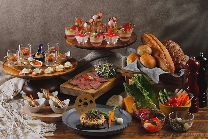 「エレメンツ」セミビュッフェディナー（イメージ）