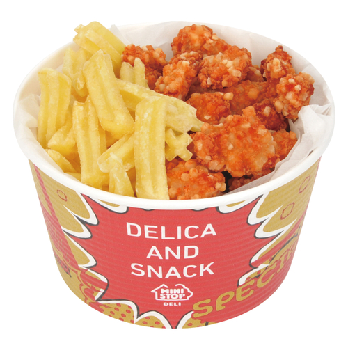 クランキー辛旨・ポテトセット画像（画像はイメージです。）