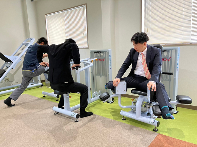 着替えずに行える