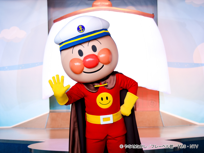 アンパンマンたちと一緒に楽しもう！※画像はイメージです