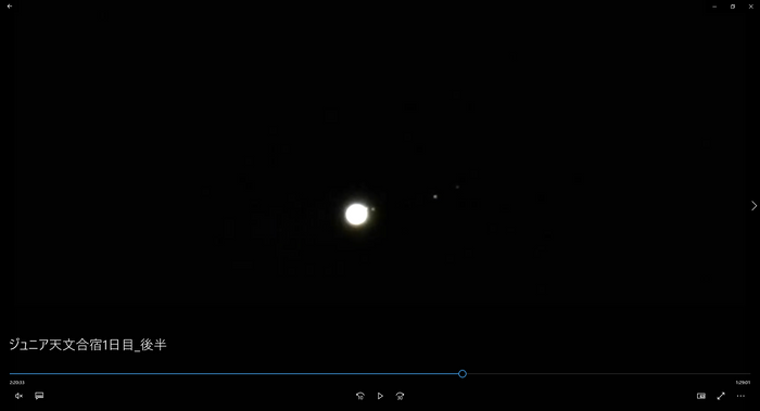 木星とガリレオ衛星