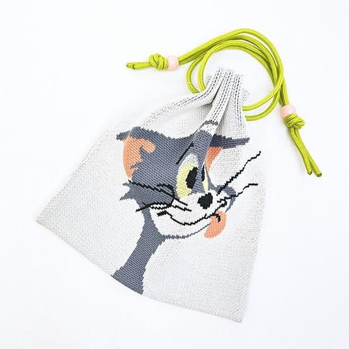 トムジェリニットバッグ、ポーチ