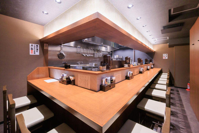 麺屋 ことぶき [千葉駅前店] 内観