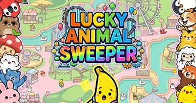 新感覚マインスイーパー×どうぶつ探索パズル『ラッキーどうぶつスイーパー』
LINEミニアプリ・Google Playで配信開始