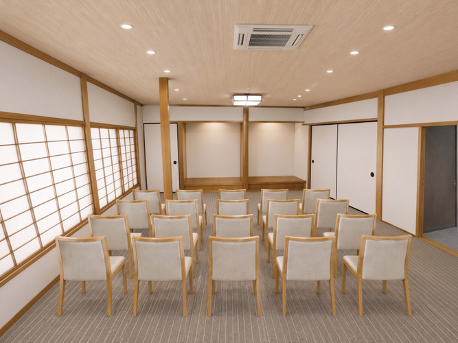大和棟「竹の間」完成イメージ