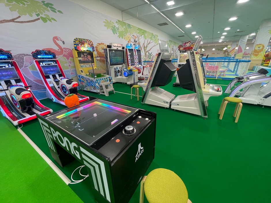 ゲームコーナー