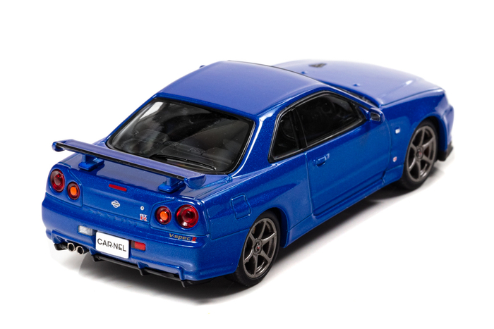 VspecII 2000 Bayside Blue：右後