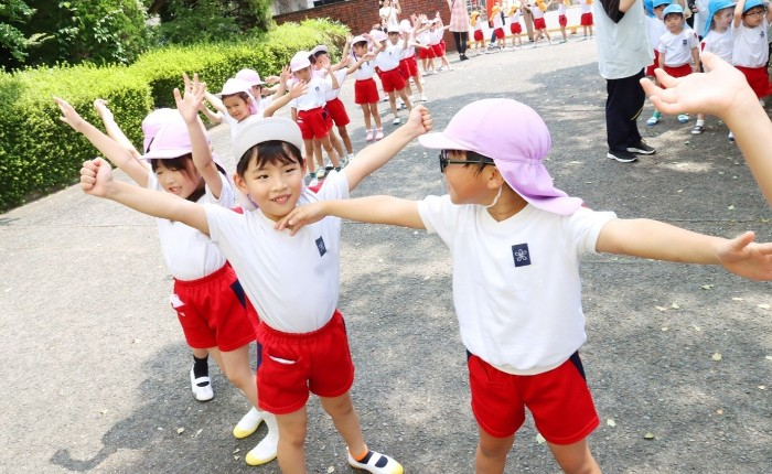 令和7年（2025年）実施の夏祭りの様子