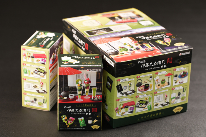 リーメント &times; 伊藤久右衛門フィギュア パッケージ