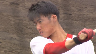 二俣翔一選手(広島東洋カープ)