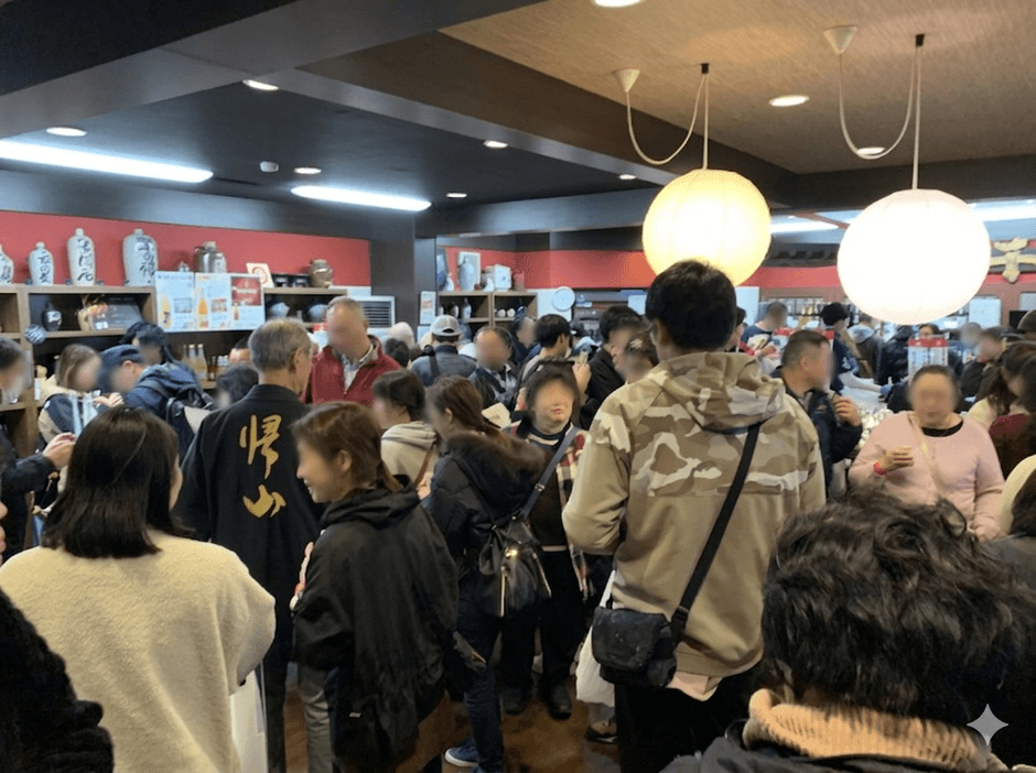 春店内画像