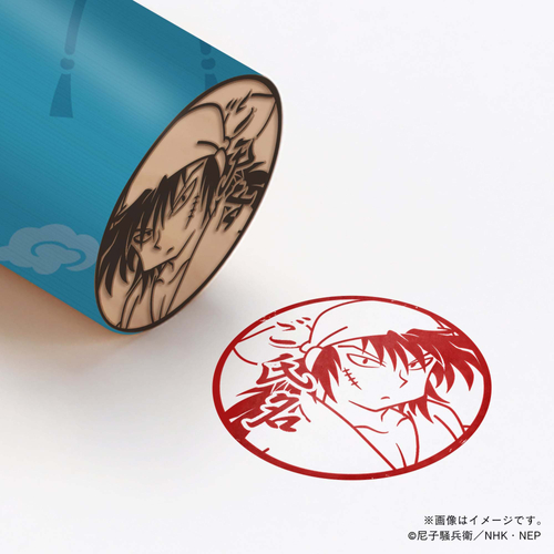 【忍たま乱太郎】 兵庫水軍・舳丸 ・丸印18mm