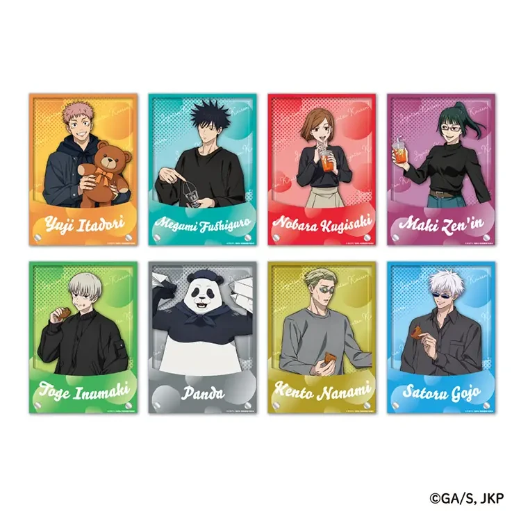 ▲イラストアクリルボード