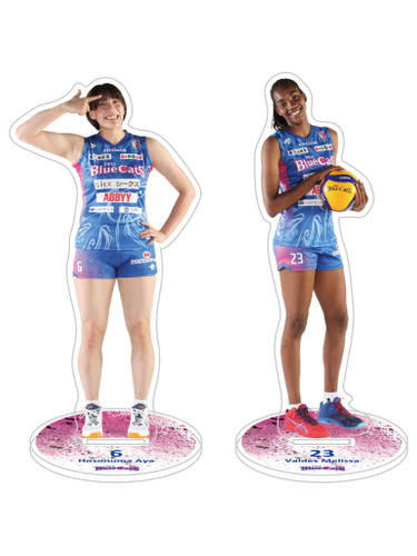 アクリルフィギュア