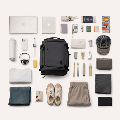 多くのモノが入る