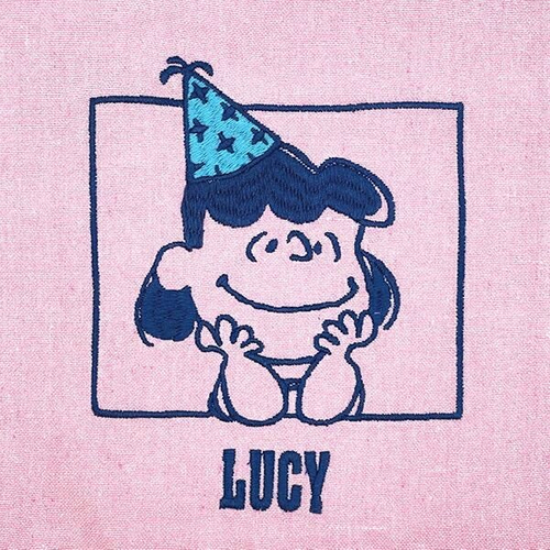 スヌーピーのミニトートバッグ