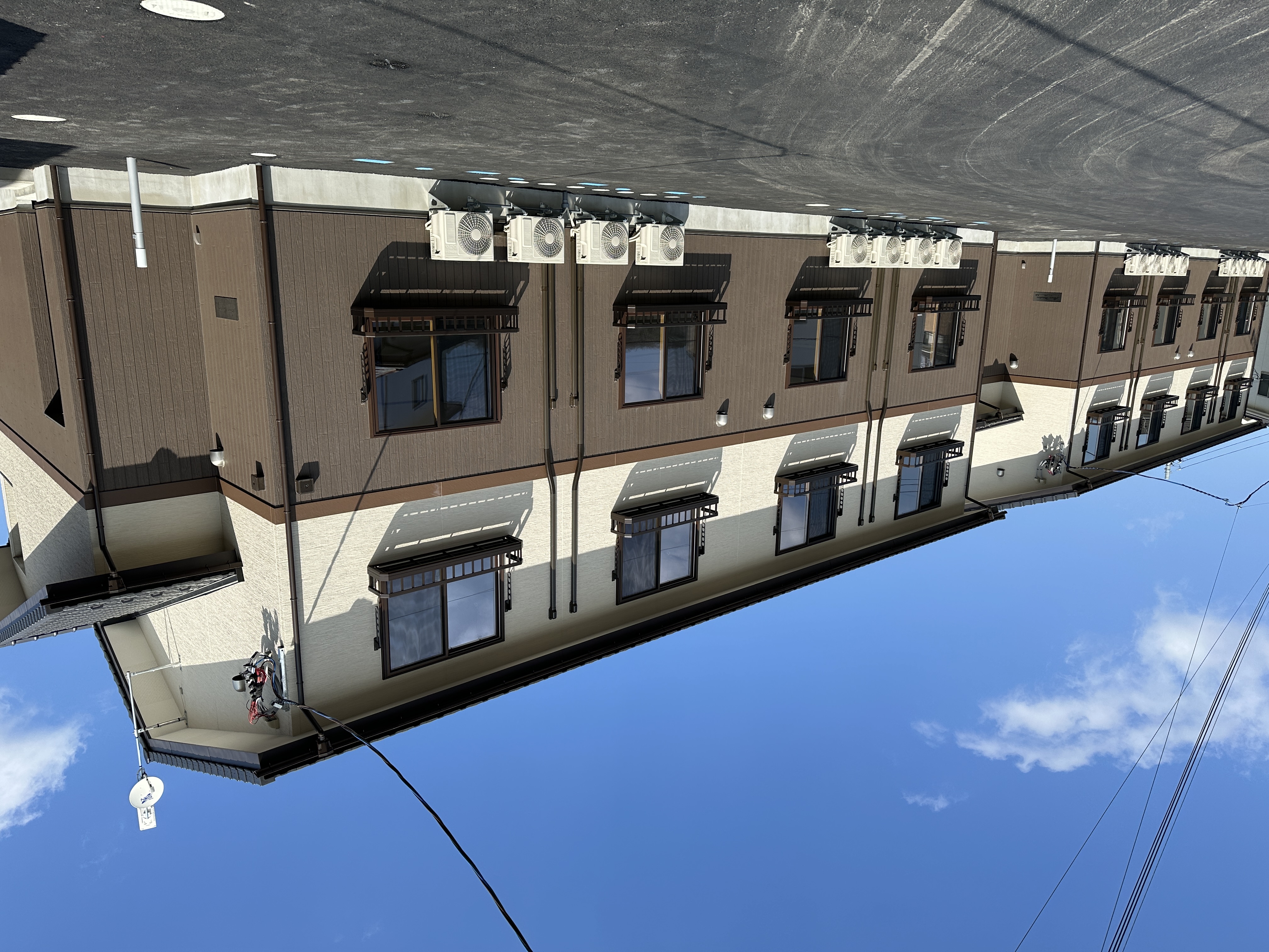 松島一の坊から徒歩圏内に位置し、スタッフが安心して生活できる環境を整えた新築社員寮（2026年3月開設）