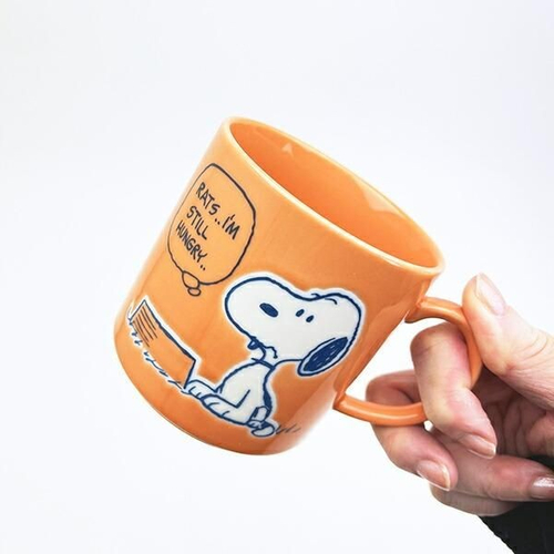 スヌーピーのマグカップ