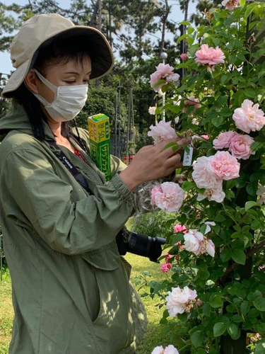 御巫さんフィールドワーク画像