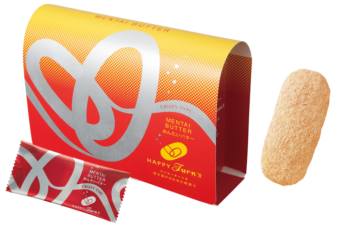 めんたいバター（博多阪急限定）