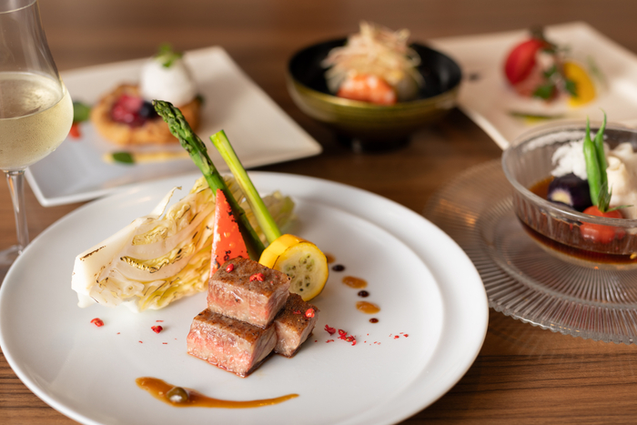 料理イメージ|料理やサラダのドレッシング、ディップソースなどに「仙台みそ」を使用
