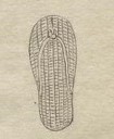 京草履 曳尾庵『我衣鈔 12巻』(国立国会図書館デジタルコレクション)