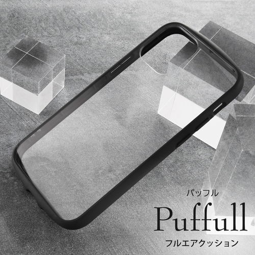 背面はクリアカラー